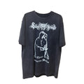 Satanic Warmaster T-Shirt - Vintage Style Black Metal Band Tee - Finnish Metal