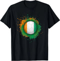 Proud Heritage Ivory Coast Flag Soccer Ball T-Shirt