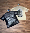 Hellstar tee shirt Men's Black/Gray Cotton NEW S-M-L-XL