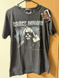 Kurt Cobain NIRVANA T-shirt Black Size S