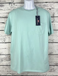 Vineyard Vines Men's Short Sleeve Pocket T-Shirt Mangrove Mint Size Large - NEW