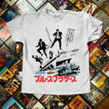 Vintage 1980 Blues Brothers Japanese Movie T Shirt S-5XL