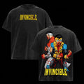 Invincible Comic Shirt Superhero Graphic Tee Mark Grayson Fan Gift Unisex Tee
