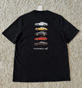 Aime Leon Dore x Porsche 911 Fleet Tee ALD Men’s Black  T-Shirt Size M