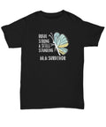 HLH Awareness T-Shirt Hemophagocytic Lymphohistiocytosis Survivor Awareness Tee