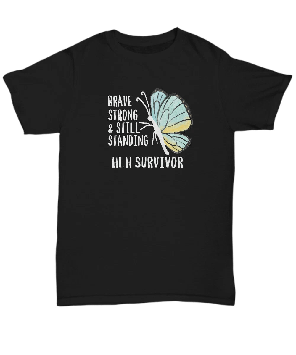 HLH Awareness T-Shirt Hemophagocytic Lymphohistiocytosis Survivor Awareness Tee