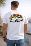 SN95 Life Shirt Car Guy Mustang Style Summer Graphic Tee