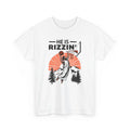 He is Rizzin T-Shirt | Basketball Street Style T-Shirt | Hoops Court Graphic Tee