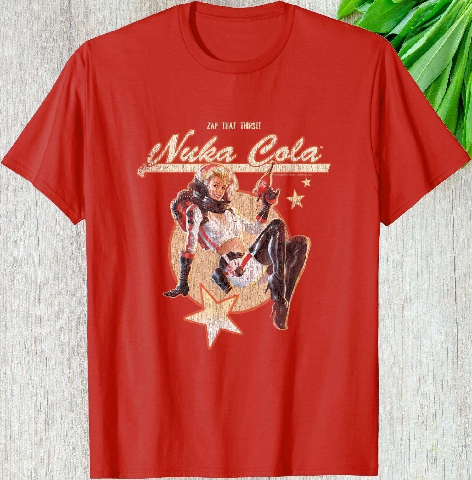 Fall Out Inspired T-Shirt, Videogames Fans Custom Gift Tee