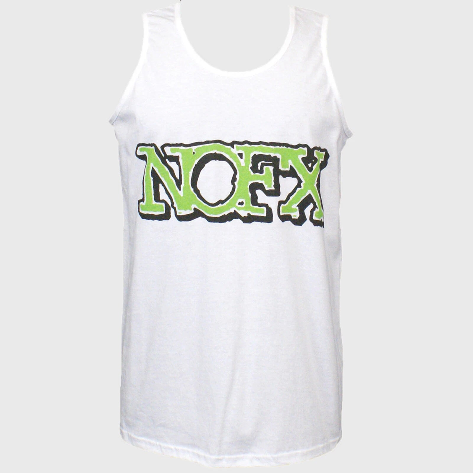 NOFX Punk Rock Hardcore T-shirt Sleeveless Unisex Vest Tank Top S-3XL
