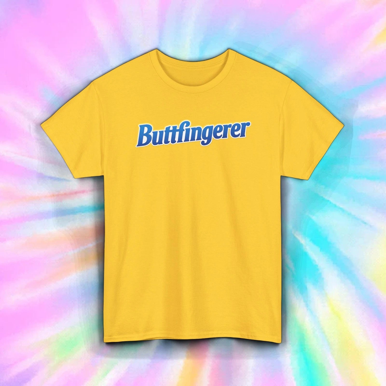 Buttfingerer Shirt Funny Candy Parody Humor Joke Graphic Gag Tee S-5XL