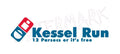 Men's Parody T-Shirt Star Wars: Kessel Run Dominoes Pizza Millennium Falcon