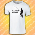 Master Baiter T-SHIRT | Funny | Dad Joke | Self Love