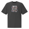 Oversized faded t-shirt (GREAT BRITAIN)