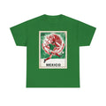 Retro Mexico National Team Style Shirt Distressed Soccer Football Fan Gift