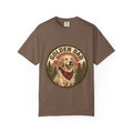 Golden Retriever Dad T-Shirt Golden Dog Dad Gift Men Graphic Tee Fathers Day