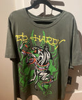 Ed Hardy Black Panther Vs Python Tshirt Xl