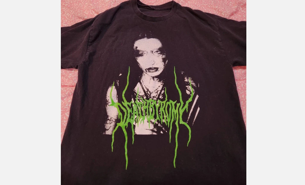 DeathbyRomy Band Girl Shirt Unisex Concert S-5XL