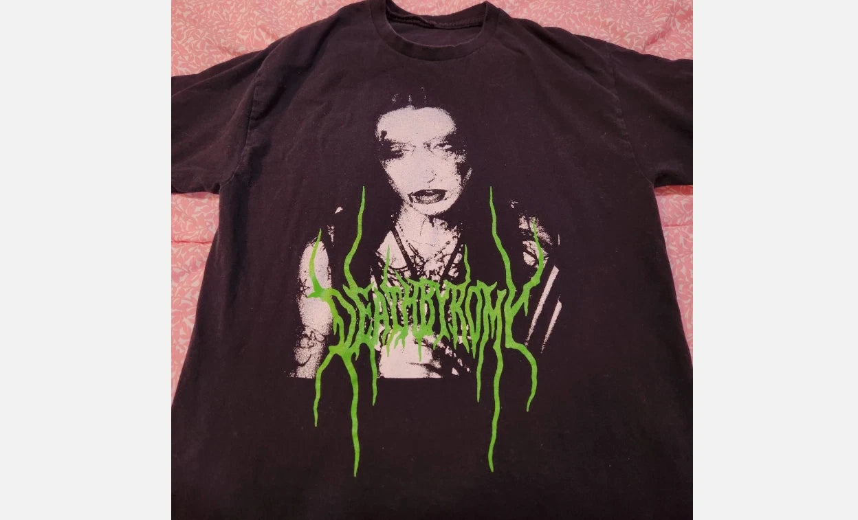 DeathbyRomy Band Girl Shirt Unisex Concert S-5XL