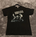 Rare 2009 Vintage Nirvana Shirt Men’s Medium The Muddy Banks Of The Wishkah Kurt