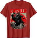 Rude Catzilla Funny Cat Lover Kitten Kitty Funny Unisex T-Shirt
