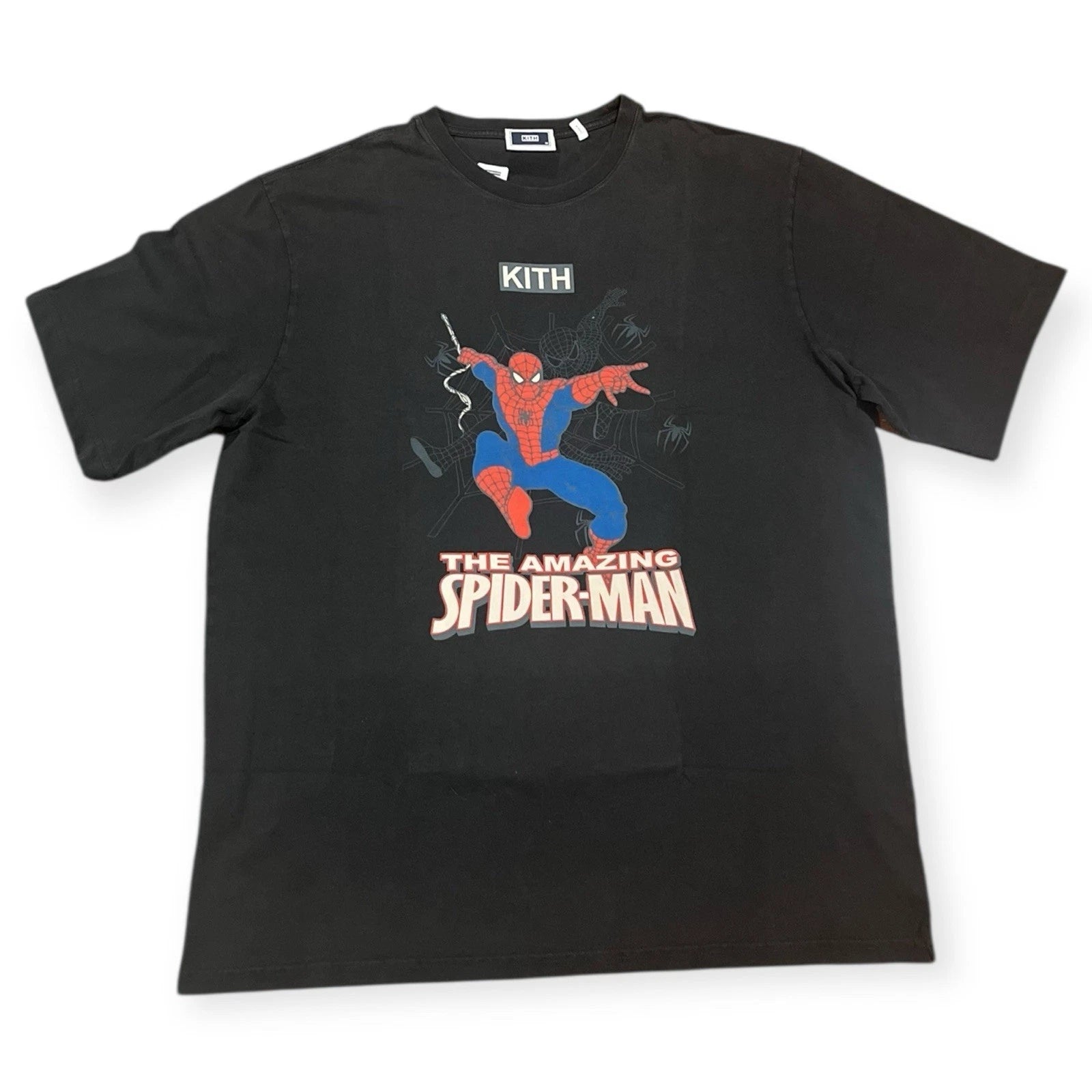 Kith Marvel Spider-Man Amazing Spider-Man Tee Mens Size Medium