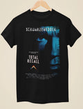Total Recall - Movie Poster inspired Unisex Black T-Shirt