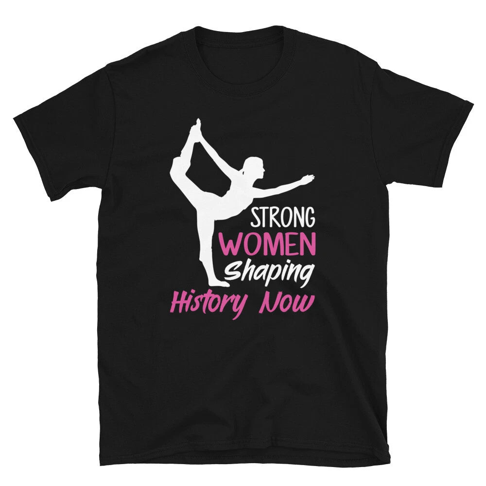 Strong Women Sassy Sarcastic Yoga Joke