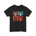 Cleopatra Tee | Pop Art Egyptian Queen Tshirt | White, Black, Grey S-M-L-XL-2XL