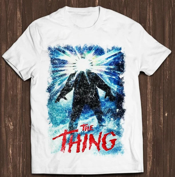 The Thing Horror Movie Film Funny Gamer Meme Music Gift Tee T Shirt