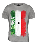 SOMALILAND GRUNGE FLAG MENS T SHIRT TEE SHIRT XS S M L XL 2XL 3XL 4XL 5XL