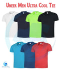 Mens Sports Poloshirt UNEEK UC125 Ultra Cool Breathable Gym Running Polo Shirt T