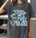 Grande Albums Vintage Graphic Merch Shirt