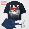 Funny ICE Shirt ICE Travel Service Immigration, Border Patrol T-Shirt Trump MAGA