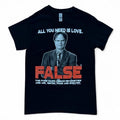 The Office Dwight Schrute Rainn Wilson Funny Quote Joke T-shirt Small