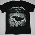 APOCALYPTICA SCORCHED EARTH black Tee Unisex T-Shirt All Size