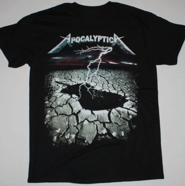 APOCALYPTICA SCORCHED EARTH black Tee Unisex T-Shirt All Size