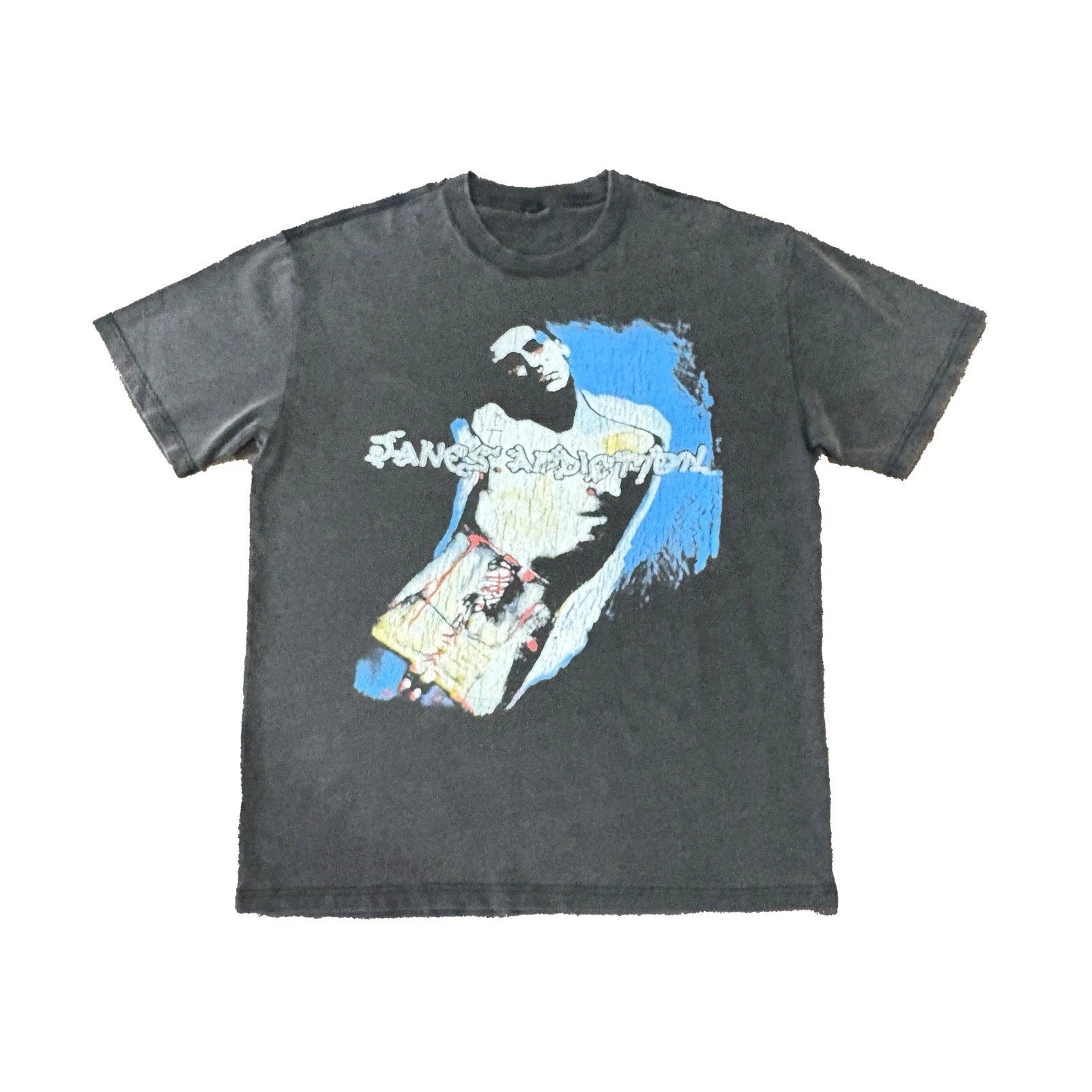 Jane’s Addiction T-Shirt - Alternative Rock Band Tee - Vintage Style Faded Shirt