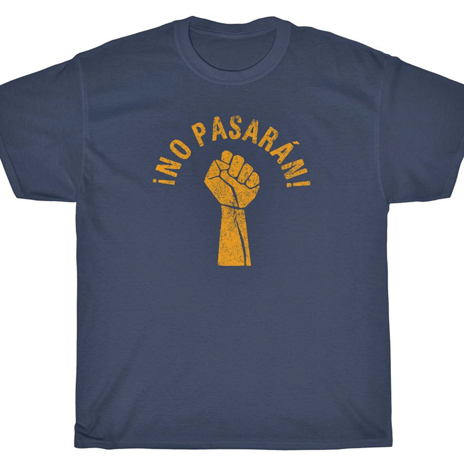 NO PASARAN! "Vintage Look" T-Shirt - Pussy Riot Grrrl