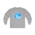 Frutiger Aero Fish Long Sleeve T Shirt