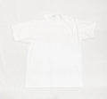 Port & Company Core Cotton Short Sleeve T-Shirt Men's Small White Crew Tee