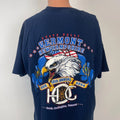 Harley Davidson Motorcycles State Rally Vermont T Shirt Vtg Y2K 2004 Size L