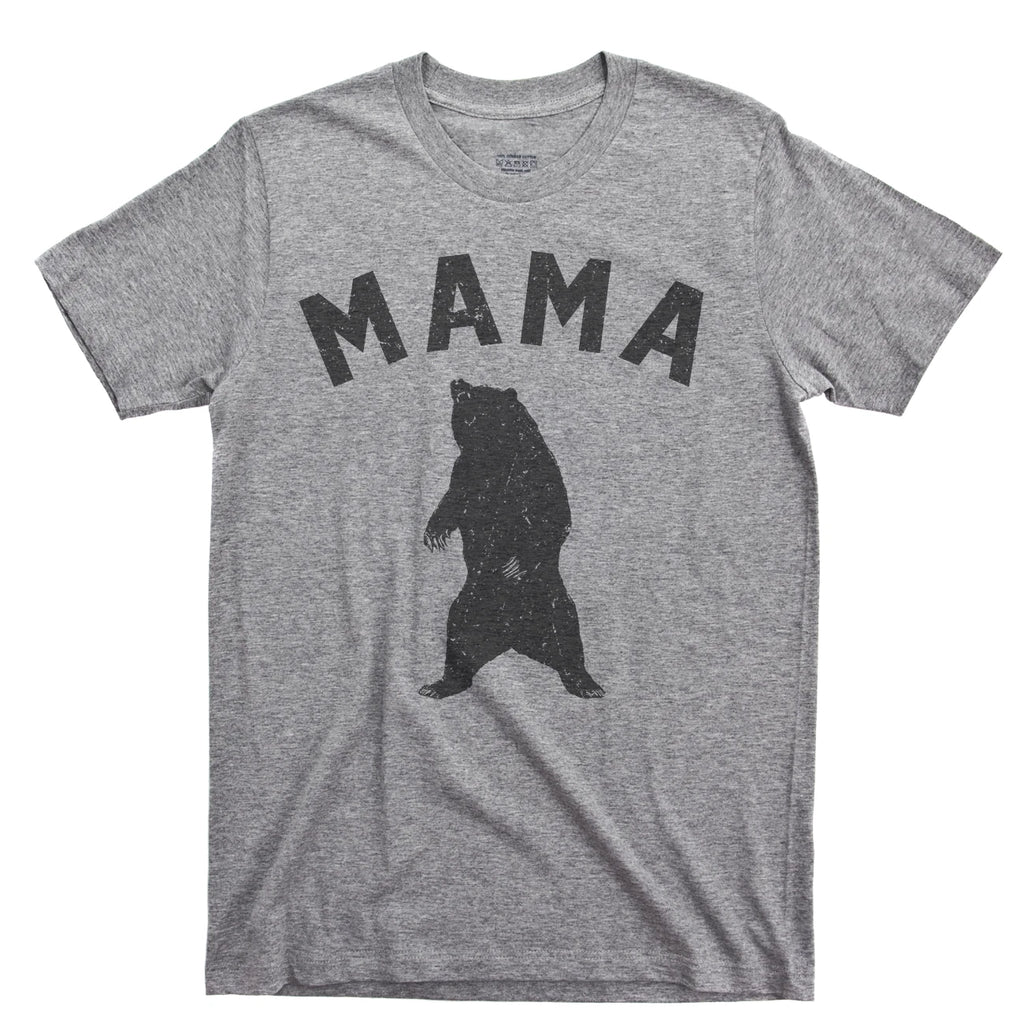 Mama Bear T Shirt Mothers Day Mom Life Baby Shower Maternity Reveal Gift Tee