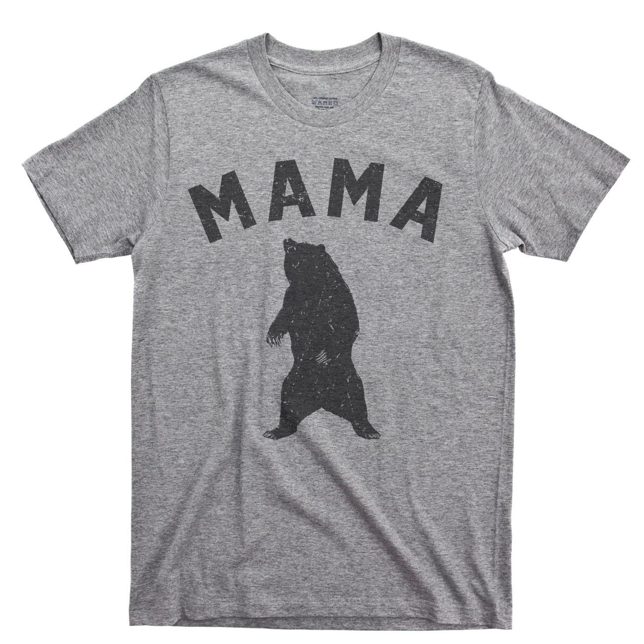 Mama Bear T Shirt Mothers Day Mom Life Baby Shower Maternity Reveal Gift Tee