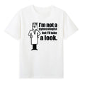 I'm Not a Gynecologist But I'll Take a Look Doctor Obgyn T-Shirt