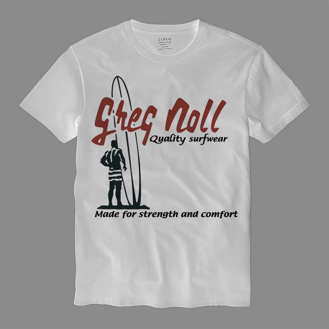 T-shirt Greg Noll Unisex Cotton Black Shirt Size S-2XL - Ship From USA