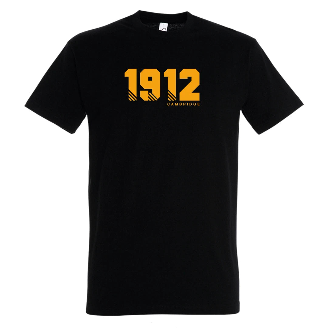 Cambridge United Football Shirt 1912 Est Year Retro Gift Casual T Shirt