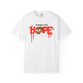 Renewed Hope skull graphic T-Shirt | horror typography