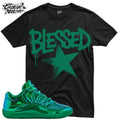 Shirt To Match 18 Unisex Tee Sneaker Shirt Blessed Shirt For Sneaker Tee Outfit