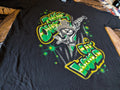 Vintage y2k Bling Marvin The Martian AOP Graphic Print 3XL Tall Tall T Rap T